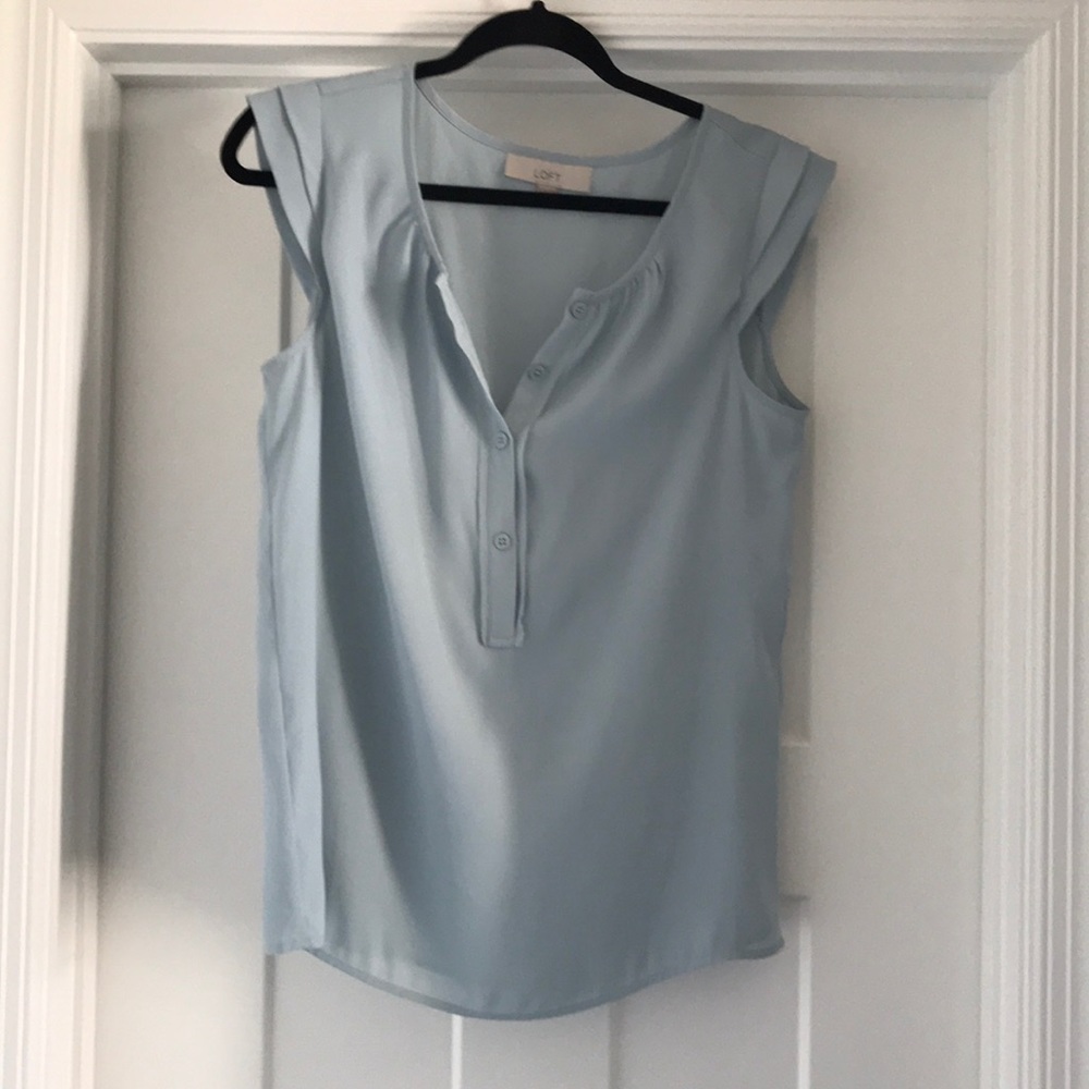 Loft blouse. Size small